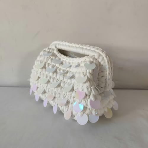 Bolso Clutch Hecho a Mano para Mujer miniatura 2