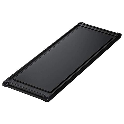 Samsung 6.0 Cu. Ft. Fingerprint Resistant Black Stainless Steel Slide