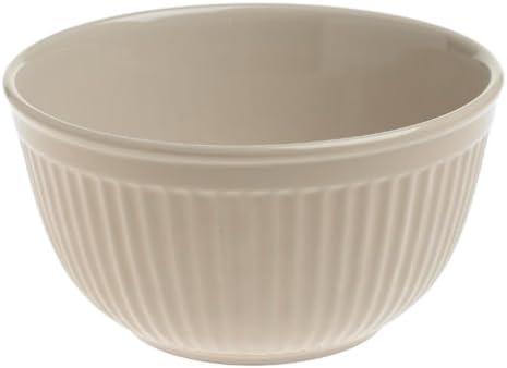 Amazon.com: Typhoon Vintage Kitchen 2-Quart Mixing Bowl, Cream: Home ...