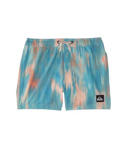 Quiksilver Surfsilk Mix Volley para niño (niños pequeños), Azul, 6