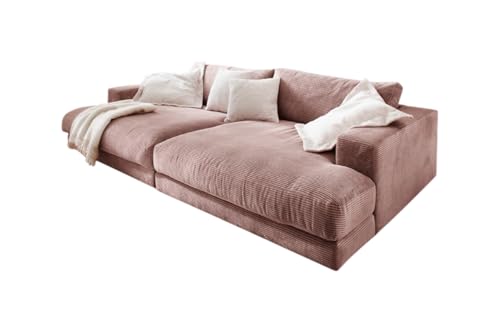 KAWOLA - Big Sofa Madeline - Zeitloses Designer Cord XXL Couch -...