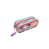 Estojo Triplo Panda Summer - Puket