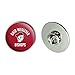 GRAPHICS & MORE Ohio Wesleyan University Battling Bishops Logo Metal 1.1