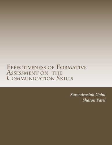 Effectiveness of Formative Assessment on the Communication Skills