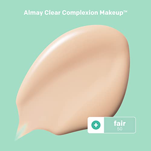 Almay 2192139 Clear Complexion Acne & Blemish Spot Treatment Concealer Makeup With Salicylic Acid- Lightweight, Full Coverage, Hypoallergenic, Fragrance-Free thumb #1