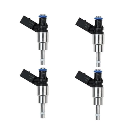 Inyector de combustible 06F906036F para motor de coche A3 Leon Toledo Scirocco 4 unidades