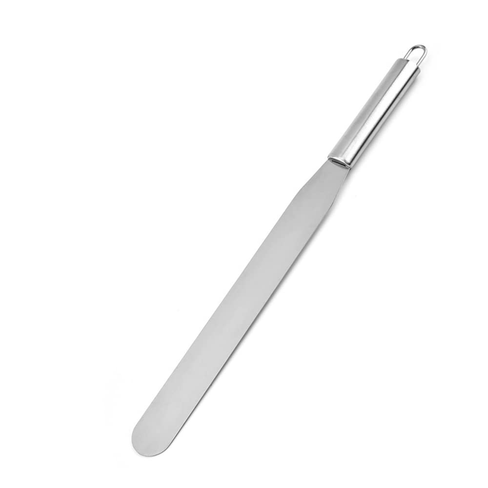 6inch Stainless Steel Cake Spatula Icing Spatula Cake Scraper Baking for Cookies
