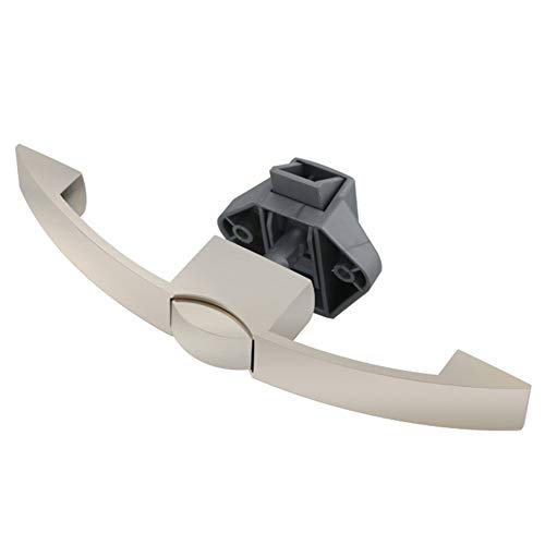 UUMFP Alça de porta com fechadura, conjunto de fechadura de botão de porta sem chave, fechadura de botão de armário, trava de segurança para RV, barco, iate, gaveta (tamanho : Pearl Nickel 128 mm)