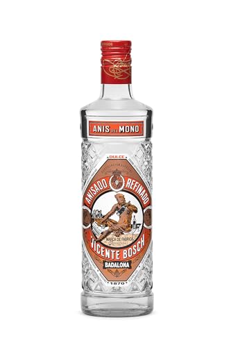 Anís del Mono, Dulce, 70 cl (Paquete de 6)