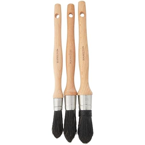 Hamilton Prestige Pure Bristle Paint Brush Set Cover