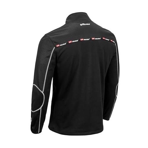 Noru Full Heat Half-Zip Motorcycle Base Layer Pullover3
