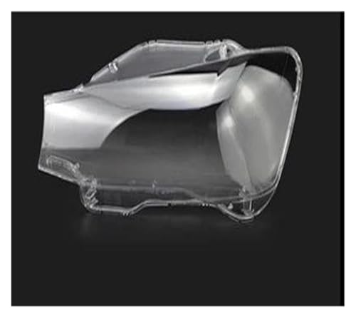 Couvercle lentille phare BMW X3 F25 X4 F26 2014-2017 coque gauche en verre transparent