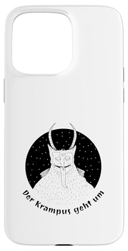 Der Krampus Geht Um(�h�C�c�̃N���X�}�X�̓`��) �X�}�z�P�[�X iPhone 15 Pro Max �p