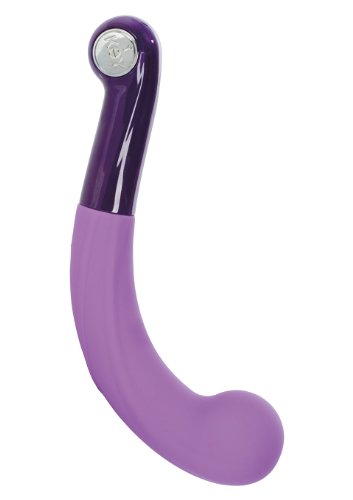 California Exotics Key Comet II Rechargeable G-spot Wand, Lavender, 5.25 Inch