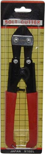 8" OAL, 1/8" Capacity, Bolt Cutter Pliers - Standard Head (5 Pack)