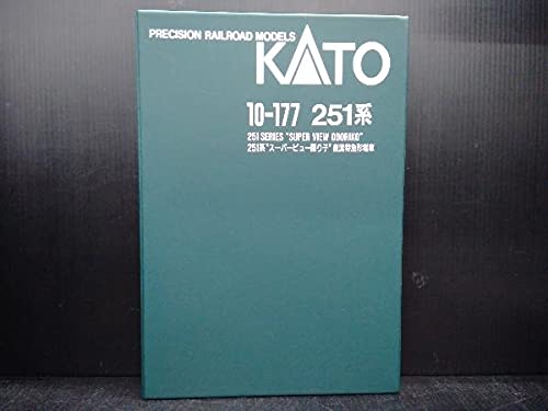 KATO Nゲージ 6両基本セット＋4両増結セット 10-177, 10-178 KATO Nゲージ 6両基本セット＋4両増結セット 10-177, 10-178 251
