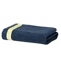 Amazon｜育てるタオル yellow ribbon bath(バスタオル) kon 60×120cm