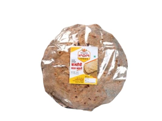 Solapuri Bajrichi Kadak Roti Bhakhri Each Packet 5 Piece Pack Of 2 (B0B5KYB2YQ) Amazon Price History, Amazon Price Tracker