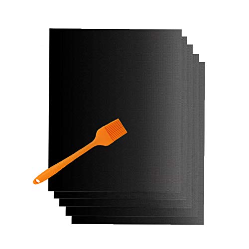 Yisscen Tappetini Barbecue (5 Pezzi), Resistente