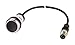 EATON CUTLER HAMMER - C22-D-S-K01-P5 - Pushbutton Switch, Industrial, RMQ Compact C22 Series, 22.5 mm, SPST-NC, Momentary, Round Flush