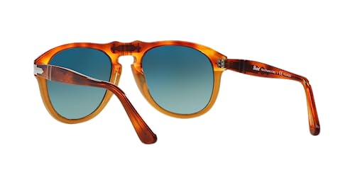 Image of Persol PO0649 Aviator Sunglasses