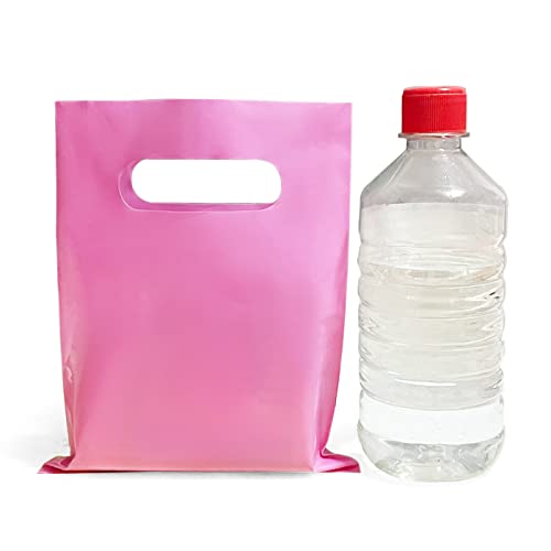 Viefantaisie VF-02 Plastic Party Favor Bags Small Gift Bags, 100 Pcs 6 Inch X 8 Inch Goodie Bags thumb #4