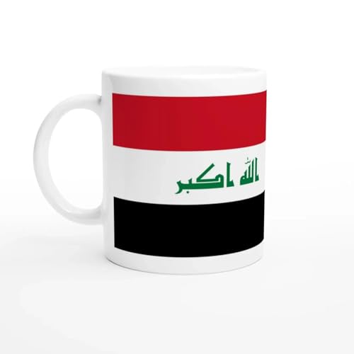 PixelForma Mug Drapeau Irak