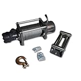 Runva Treuil hydraulique force de traction 5443kg, moteur hydraulique 65cc, pour dépannesu...
