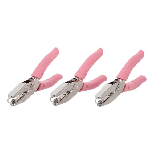 Perforatrice manuelle ergonomique avec ronds pour une découpe facile