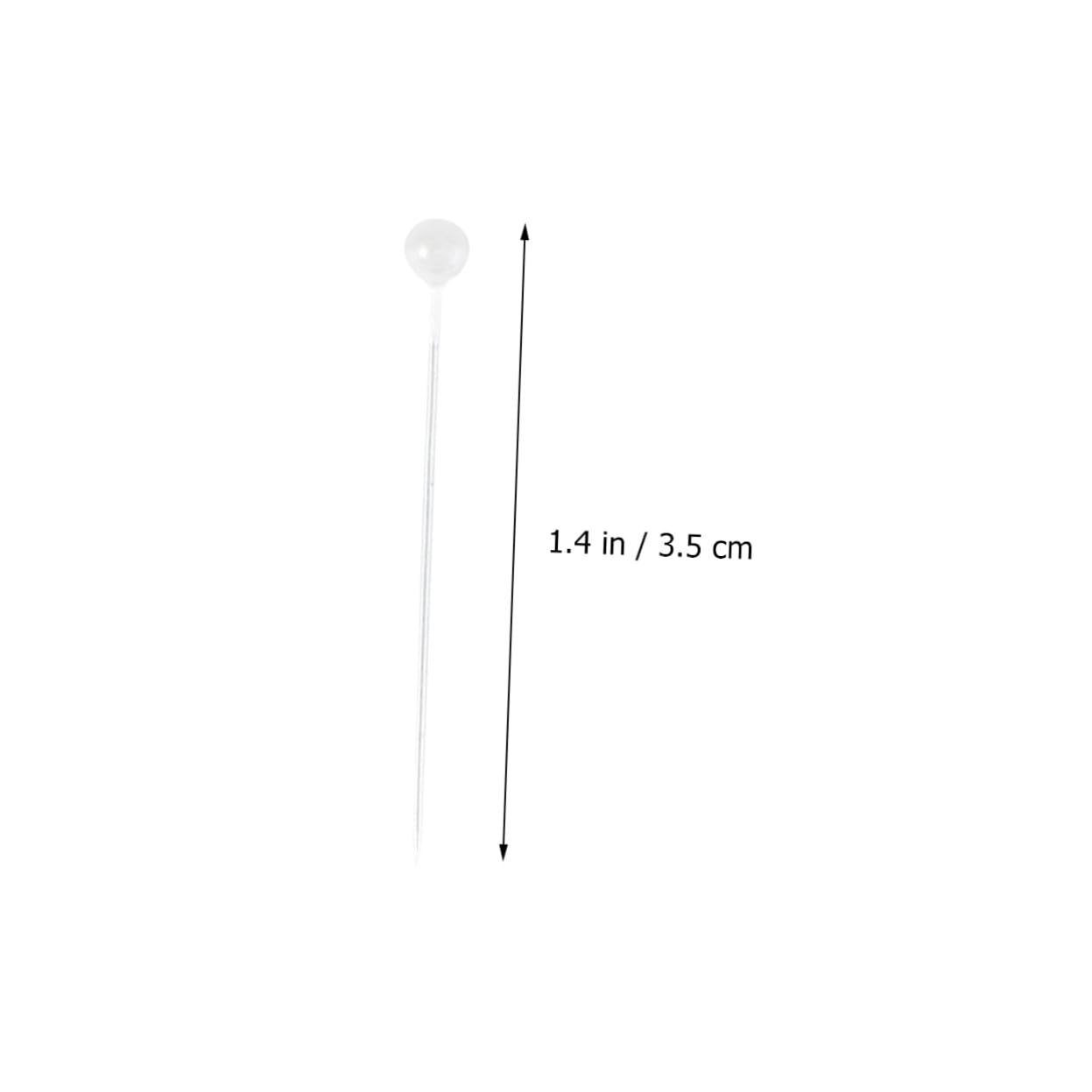 Ciieeo 480 Alfileres De Recta 3 Mm Acero Inoxidable Bodas y Fiestas