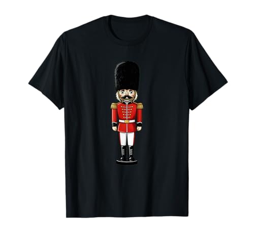 Queen's Guard Nussknacker British Xmas T-Shirt