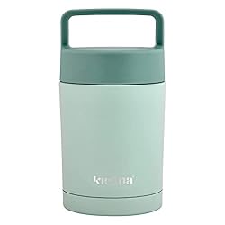 Large 500ml Capacity: To seal in freshness in every meal, no matter where you go. Large enough to store your meal, compact enough to fit in handbags, gym bags and backpacks. Leak Proof, silicone sealed lid: Our screw-on, airtight lid prevents leaks, ...