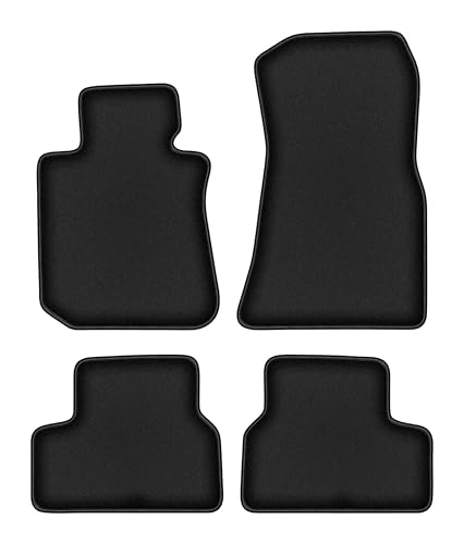 Tapis de voiture en velours pour BMW i4 G26 pour stopper la saleté et protéger le sol auto