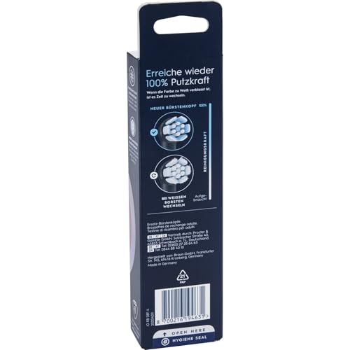 Oral-B iO Gentle Cleaning Replacement Brush Heads Black Pack of 4 - image 2