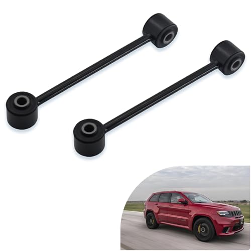 GARSIKA K80861 2Pcs Front Stabilizer Sway Bar End Link Compatible with Jeep 2006 2007 2008 2009 2010 Commander, 2005 2006 2007 2008 2009 2010 Grand Cherokee