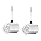 Tubo interior ultraligero para bicicleta de montaña para TPU de 26/27.5/29 pulgadas x 1.9-2.6, solo 58 g con válvula fluorescente FV45 mm, manejo y velocidad mejorados, alto rendimiento de sellado
