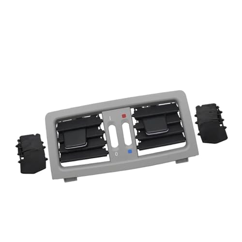 Rejilla de ventilación para BMW E60 E61 y panel de salida de aire acondicionado central trasero
