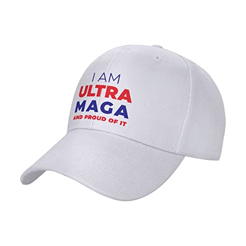 ➤ Cappello regolabile: i cappellini da baseball sono disponibili in taglia unica, il cinturino sul retro consente di regolarli per adattarsi alla maggior parte delle taglie, design classico, basico nel frattempo, piacevole da indossare per donne e uomini.