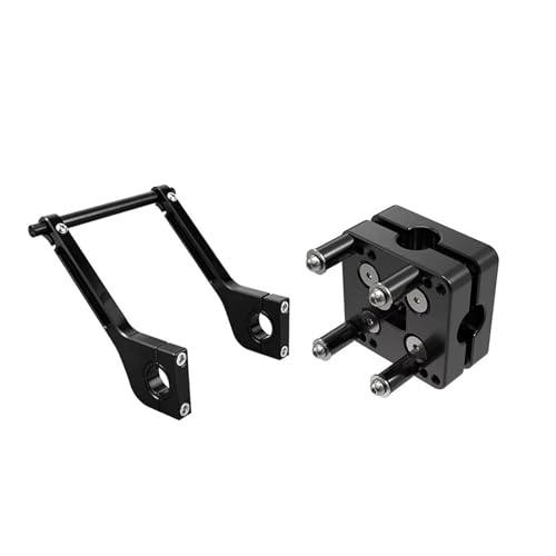 Support GPS moto YZF WRF kit de navigation anti-vibration avec bras renforcé