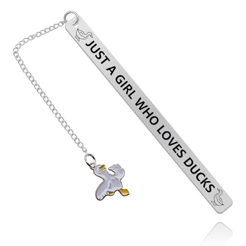 Duck Bookmark Gift for Readers