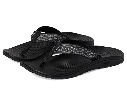 Chaco Women's Classic FLIP Sandal, Summit B/W, 8