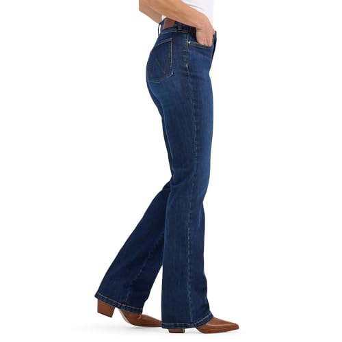 Wrangler Women's Be Spoke June High Rise Jeans Denim 29x324