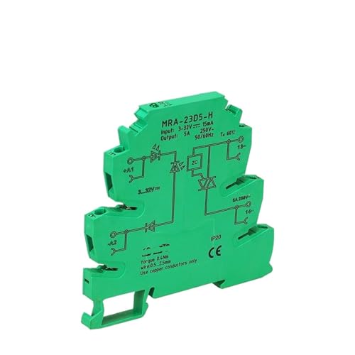 Relé de voltaje MRA-23D5-H para solucionar ruidos y fallos en luces LED automáticas 3