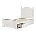 South Shore Savannah Bed Set with 3 Drawers, Twin 39-inch, Pure White
