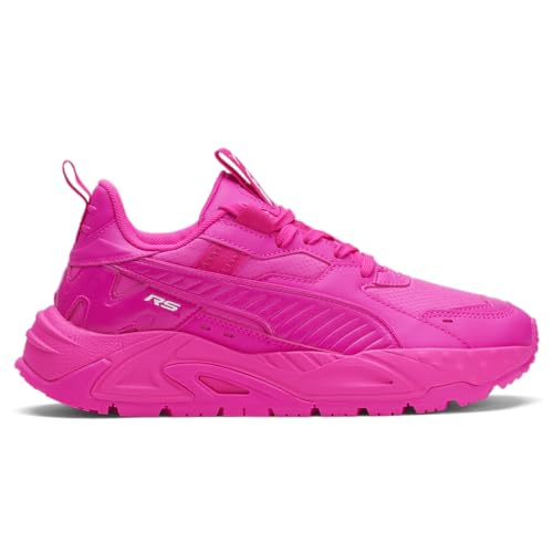PUMA Womens Rs-Trck Brighter Days Lace Up Sneakers Shoes Casual - Pink - Size 6 M