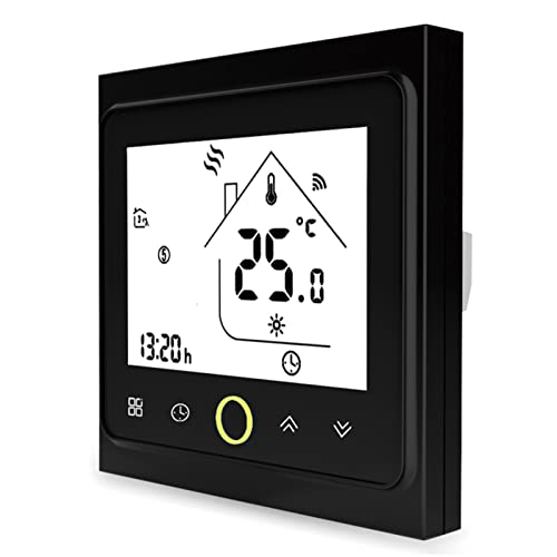 Price comparison product image MOES Smart Thermostat WiFi Room Temperature Controller for Electric Underfloor Heating Smart Life APP Remote Control Compatible with Alexa Google Home 16A 230V AC