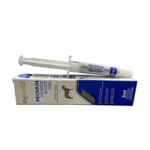 Suplemento Cães Promun Defense Boost Dog 3ml Organnact