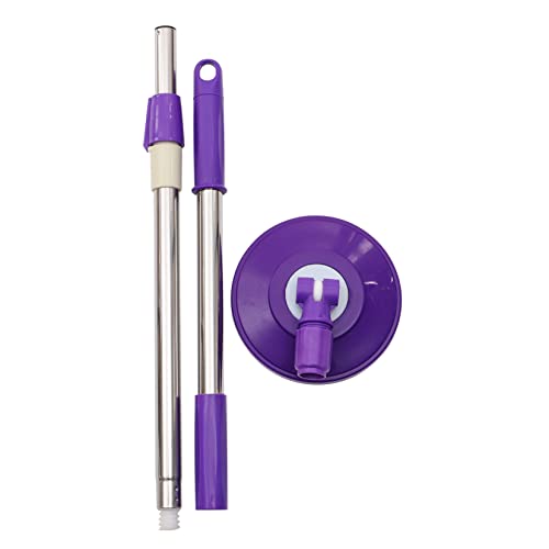 HOODANCOS Mop Pole Replacement Mop Accessories for Cleaning Supplies Stainless Steel Mop Handle Easy to Install Design