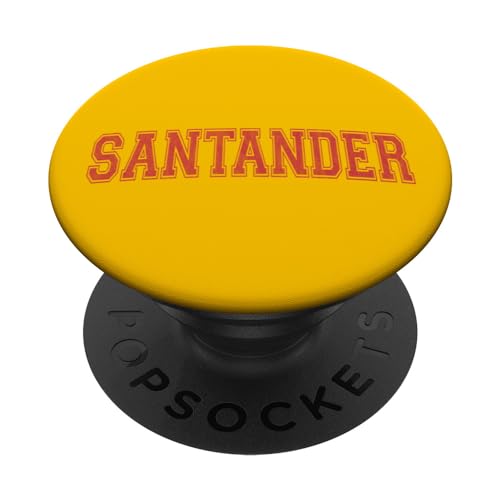 Santander España Santander España Santander Varsity PopSockets PopGrip Intercambiable