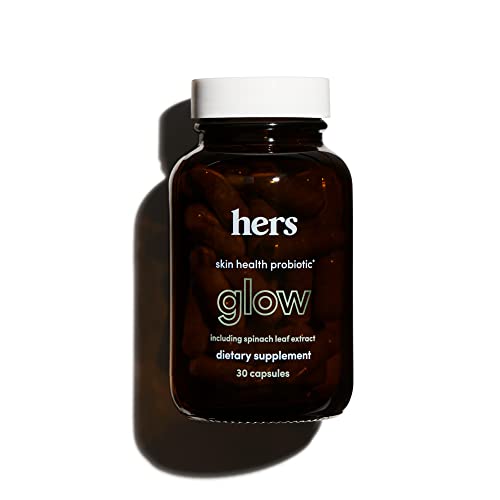Hers Glow Supplement - Women\'s Probiotic Supplement for Skin - Supports Clear, Radiant Skin - Gluten Free, Non-GMO, Vegetarian - 30 Capsules - Thumbnail 2